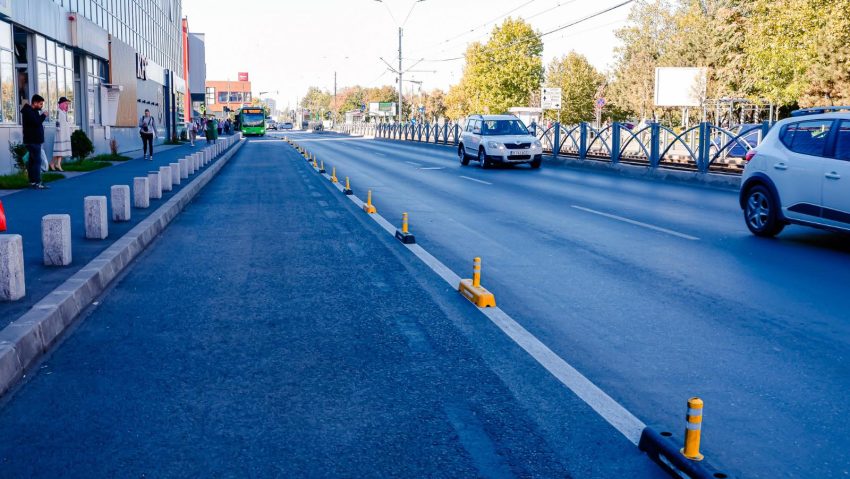 Două noi benzi unice pentru transportul public, deschise în București