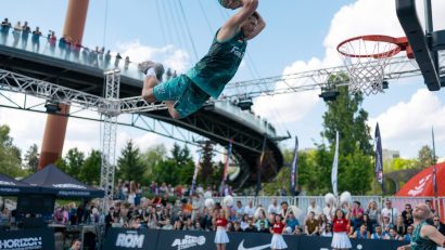 Festivalul Sport Arena Streetball transformă Sectorul 1 în capitala sportului urban