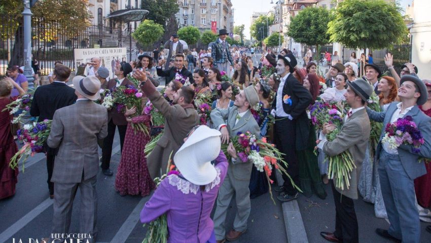 Zilele Bucureștiului: Haideți la ‘Bătaia cu Flori de la Șosea’!