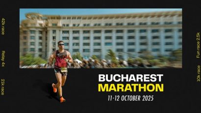 12.000 de alergători din peste 70 de ţări, asteptaţi la cea de-a 18-a ediţie a Maratonului Bucureşti