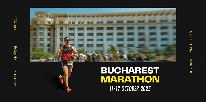 12.000 de alergători din peste 70 de ţări, asteptaţi la cea de-a 18-a ediţie a Maratonului Bucureşti