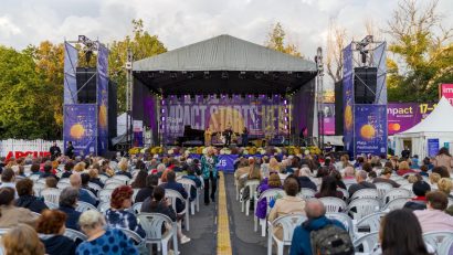 Piața Festivalului George Enescu – Concerte de muzică clasică, cu acces gratuit