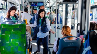 Controlorii STB vor avea uniforme noi!