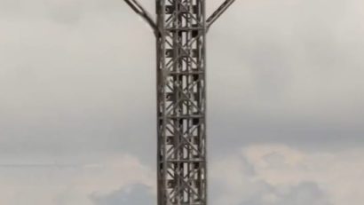 Ceremonie militară și religioasă la Crucea Caraiman