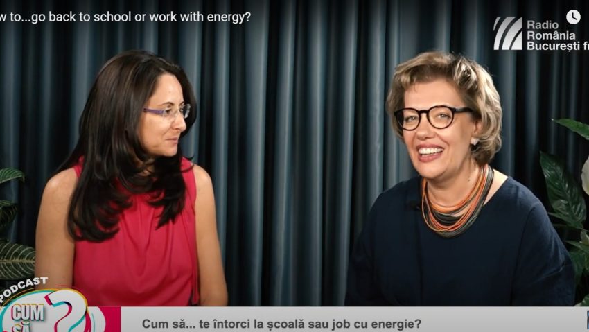 Cum să… te întorci la școală sau job cu energie?