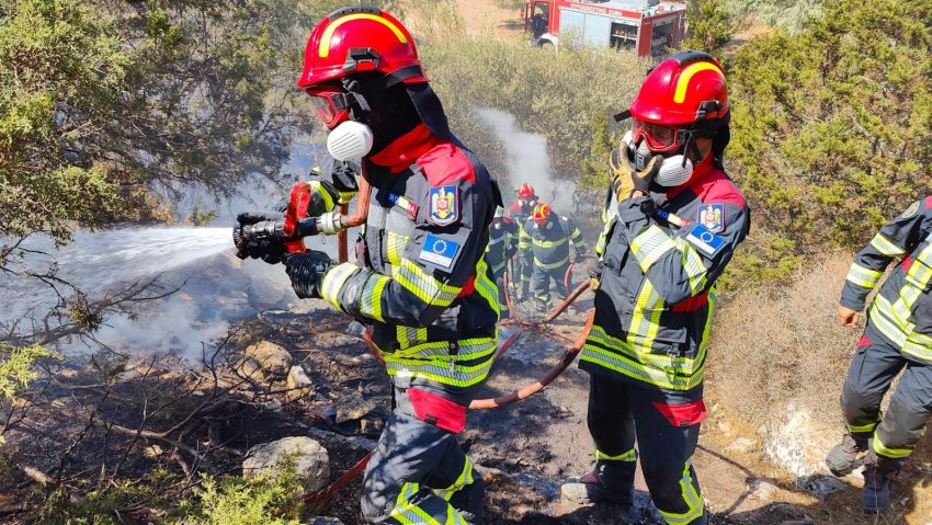 13 Septembrie- Ziua Pompierilor din România