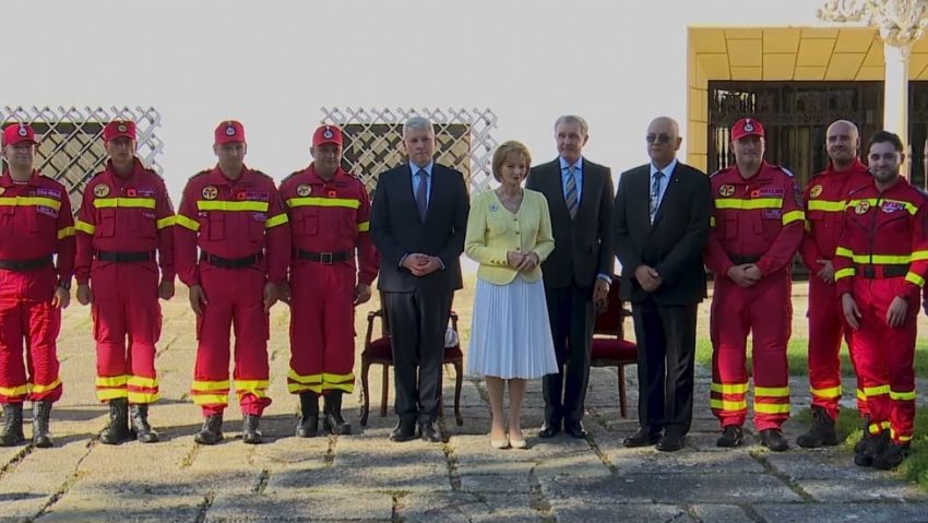 SMURD – 35 de ani; Raed Arafat: Salvarea vieţii, cel mai nobil scop posibil