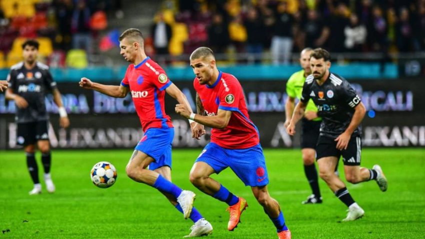 FCSB o învinge pe Oțelul Galați în fața propriilor suporteri, în toate competițiile, după o pauză de 12 ani: Florin Tănase, „talismanul norocos” al campioanei României în acest sezon din Superligă