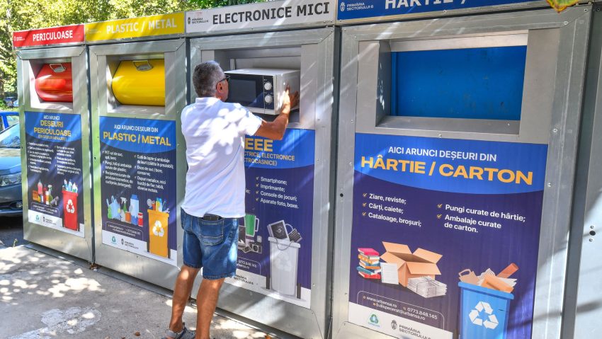 Sector6: Cum scăpați de electricele și electrocasnicele vechi, de aruncat?!