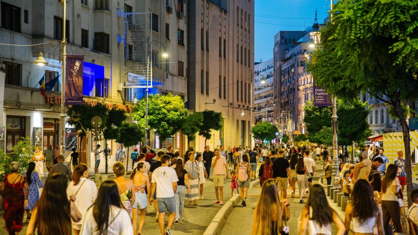 Bucureștiul devine o scenă deschisă pentru comunitate în ultimul weekend din septembrie