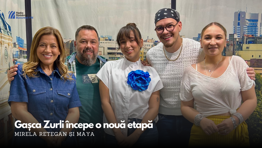 Gașca Zurli începe o nouă etapă: turneu național și o generație fresh de artiști | VIDEO