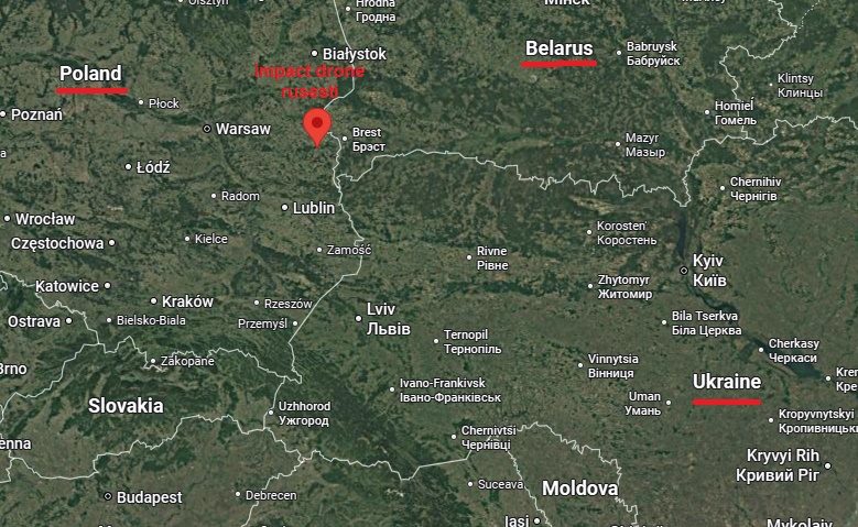 Provocare, eroare sau întamplare? “Filmul” invaziei de drone rusești asupra estului Europei este mai complex decât pare la prima vedere!