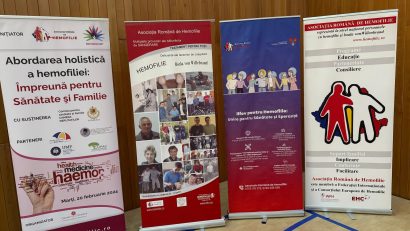 Școala de Hemofilie 2025: „ReStart” pentru educație, sprijin și speranță!