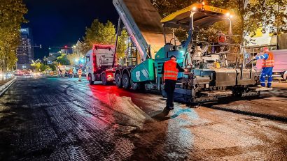 Lucrări de modernizare, pe marile artere ale Bucureștiului!