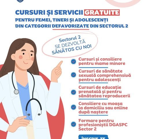 Asociaţia Moaşelor din România: Sprijin gratuit pentru mame, copii, comunitate