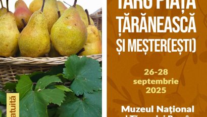 Târg Piața Țărănească la MNTR