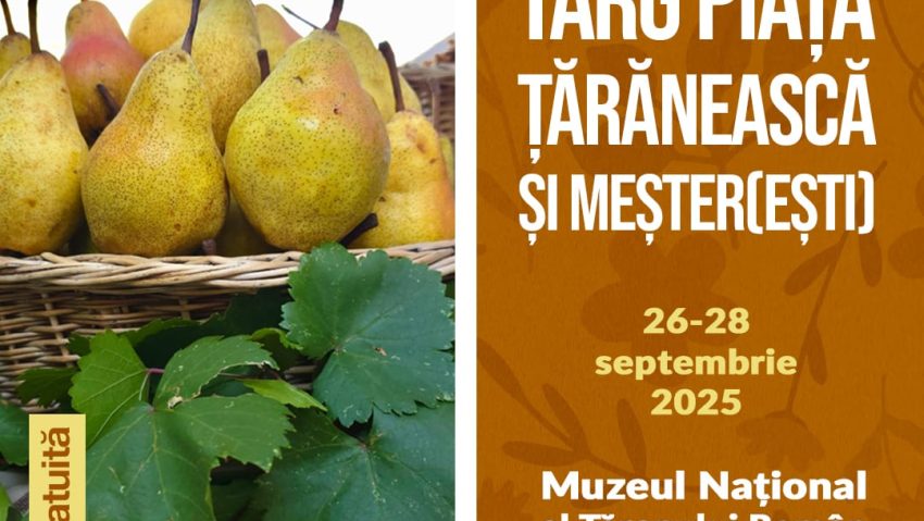 Târg Piața Țărănească la MNTR