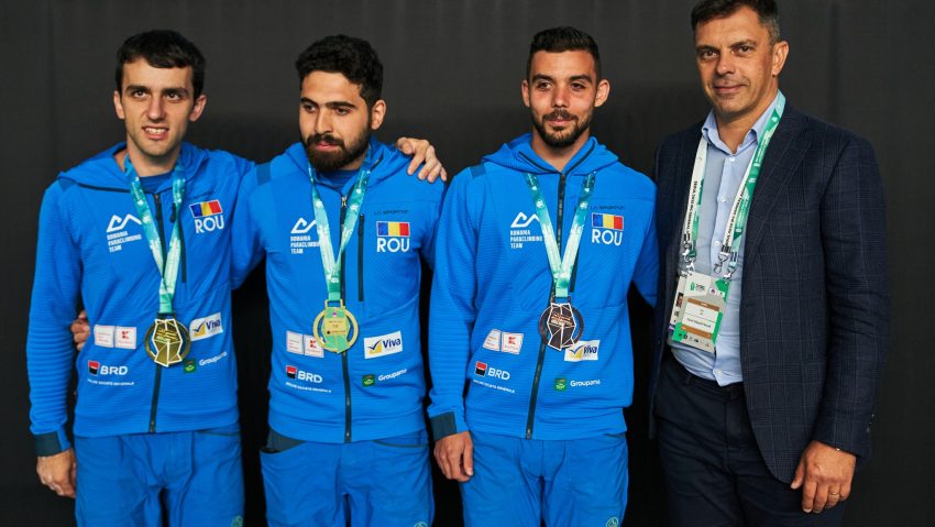Rezultat istoric pentru România la Mondialele de Escaladă și Para-Escaladă: două titluri mondiale și un bronz la Seul