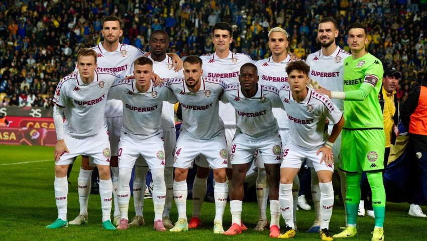 „Primvs Derby”, decis de golul din prima repriză marcat de un fundaș central: Rapid București a obținut trei puncte la Ploiești contra Petrolului și a redus ecartul față de liderul din Superligă