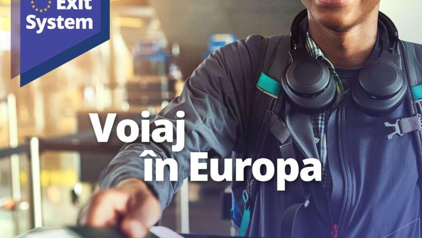 Politia de Frontiera- Lansarea campaniei de informare Intrare/Ieșire (EES)
