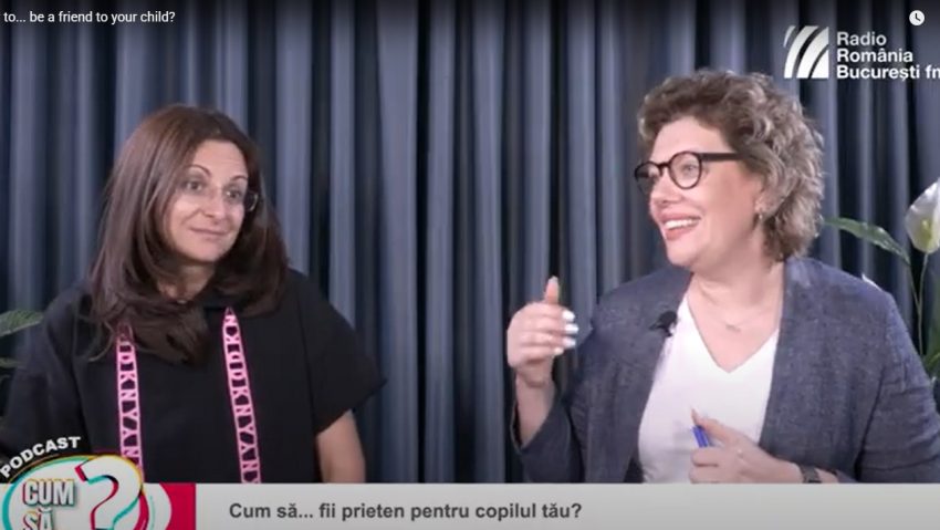 Cum să… fii prieten pentru copilul tău? VIDEO