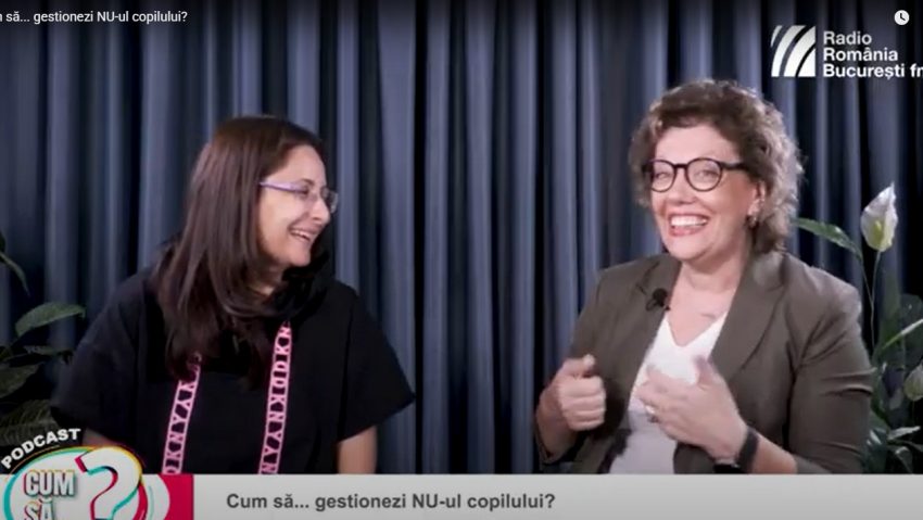 Podcast: Cum să gestionezi NU-ul copilului | VIDEO