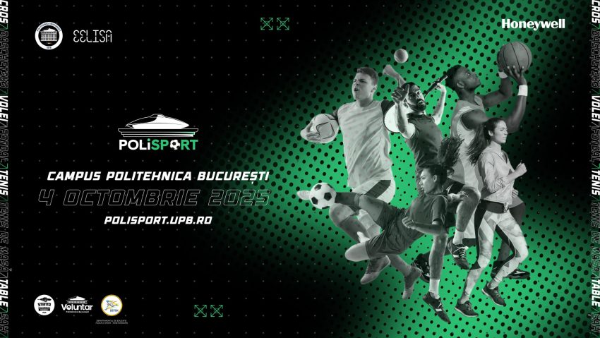 PoliSPORT revine la Politehnica București cu a doua ediție plină de energie și competiție