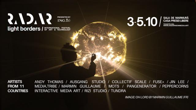București devine capitala artei digitale: RADAR New Media Art Festival 2025