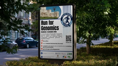 Cros pentru conştientizarea rolului genomicii în sănătate şi ştiinţă