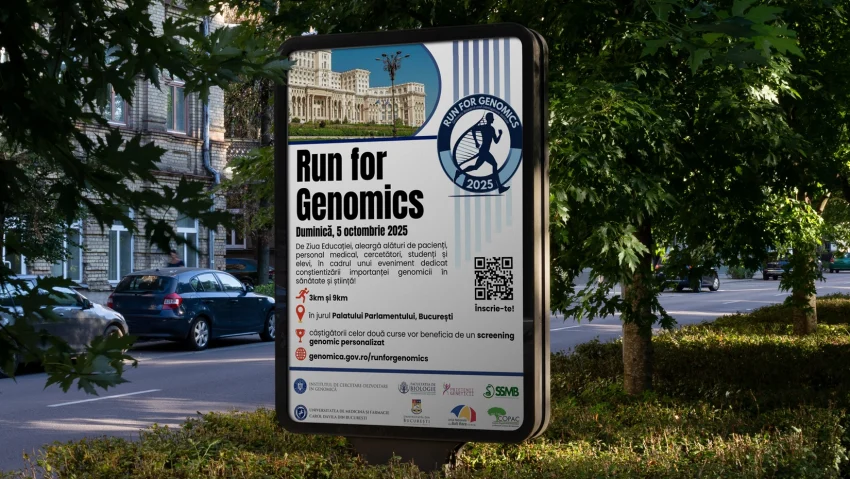 Cros pentru conştientizarea rolului genomicii în sănătate şi ştiinţă