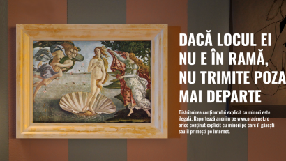 Salvaţi Copiii lansează o campanie pentru protejarea adolescenților în mediul online