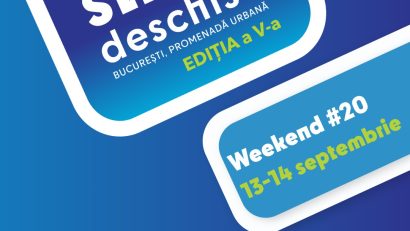 „Străzi deschise” în weekendul 13-14 septembrie: artă, film, percuție și spectacole în mijlocul orașului și pe Calea Griviței
