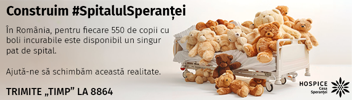 HOSPICE Casa Speranţei începe construcţia #SpitaluluiSperanţei!