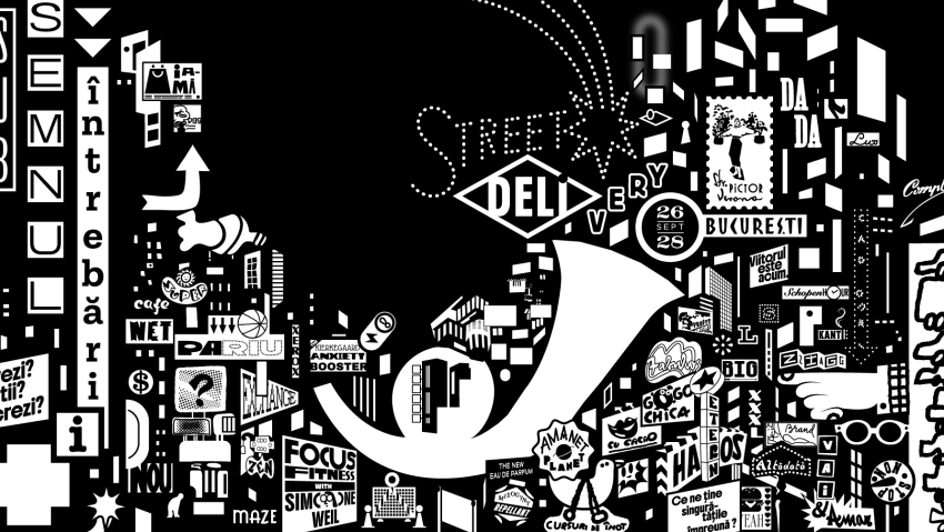 Street Delivery 2025: 20 de ani de festival „sub semnul întrebării” pe strada Arthur Verona