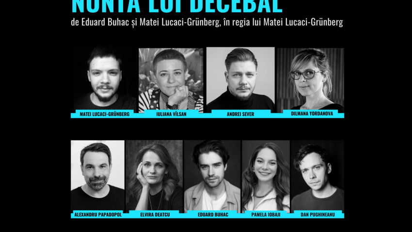 „NUNTA LUI DECEBAL”: Primul proiect Teatrelli din stagiunea 2025-2026