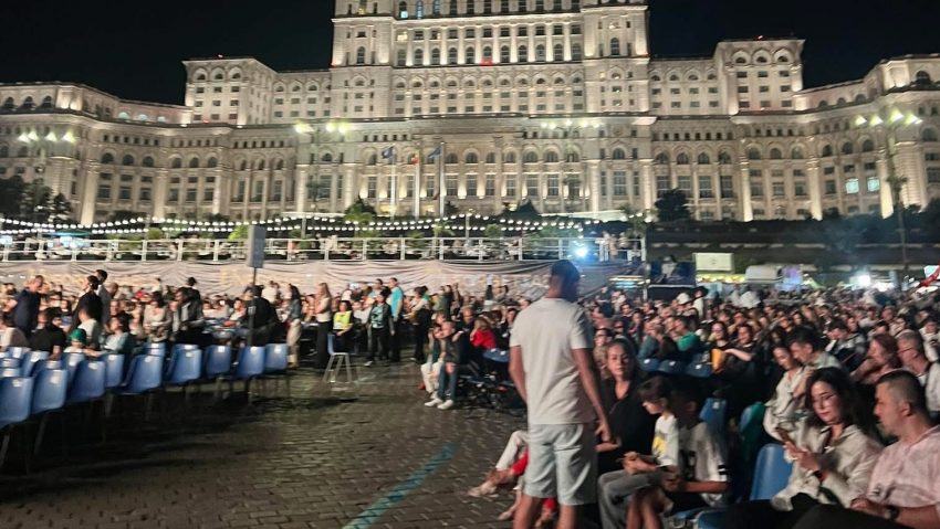 Festivalul Unforgettable s-a încheiat: Carreras, Loreen, Arash și Subcarpați au transformat Bucureștiul într-o mare scenă