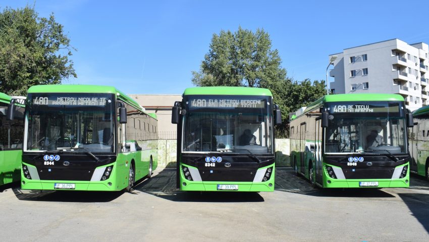 TPBI înfiinţează linia 480, care va circula între Pasarela Metrou Berceni şi Metrou Nicolae Teclu