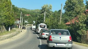 A început aglomerația pe DN1 – Valea Prahovei