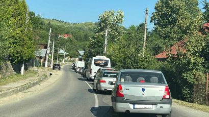 Restricţii de circulaţie pe DN 1 şi pe DN 1B!