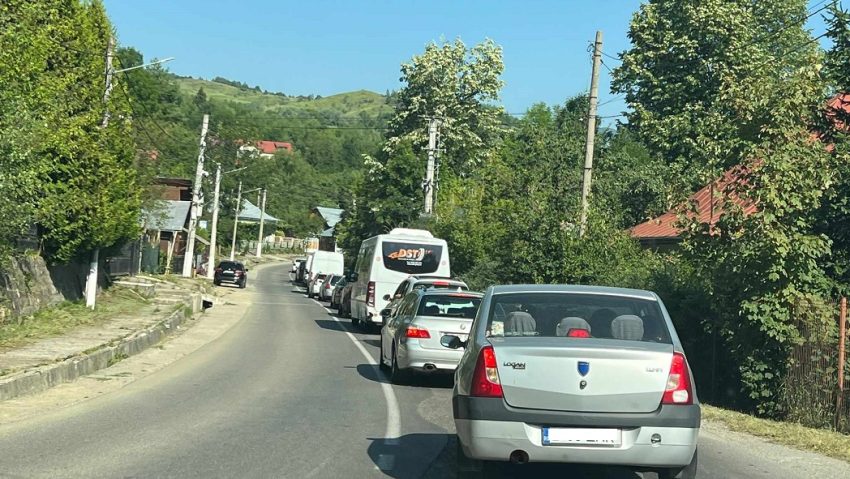 Restricţii de circulaţie pe DN 1 şi pe DN 1B!
