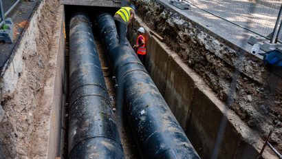 Primăria Capitalei pune în funcțiune un nou tronson de termoficare modernizat! 