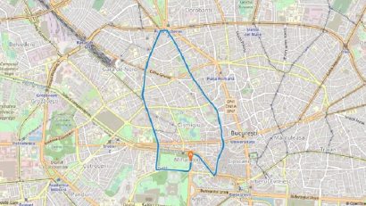 Turul ciclist al Romaniei da peste cap traficul in Capitala