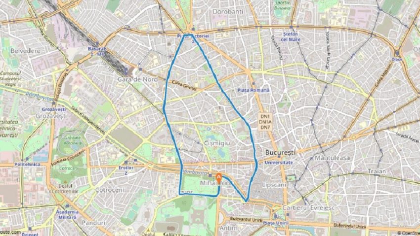 Turul ciclist al Romaniei da peste cap traficul in Capitala