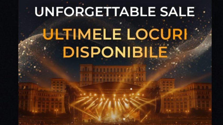 Unforgettable Festival 2025 aduce la București nume legendare ale scenei muzicale internaționale
