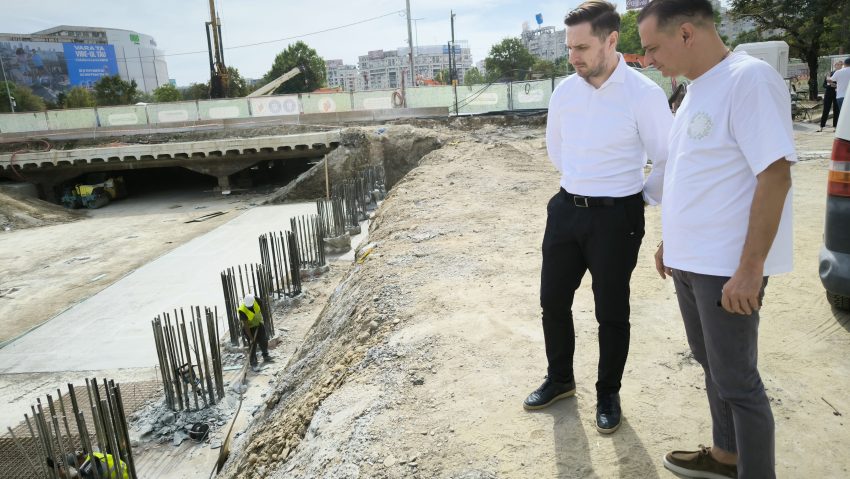 Circulație redeschisă la Piața Unirii, pe Splaiul Independenței!