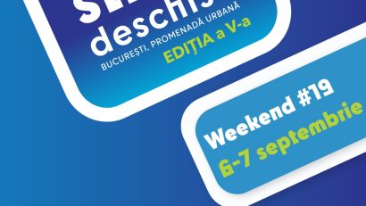 Primul weekend de toamnă la „Străzi deschise – București”: parade, sport și divertisment pentru toată familia ﻿