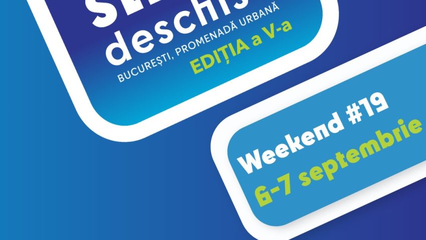 Primul weekend de toamnă la „Străzi deschise – București”: parade, sport și divertisment pentru toată familia ﻿