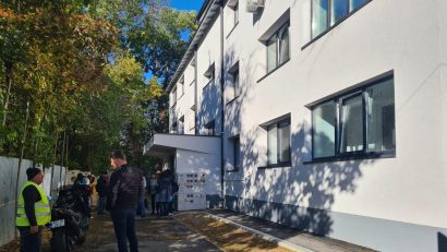 Prima consolidare prin PNRR, finalizată înainte de termen!