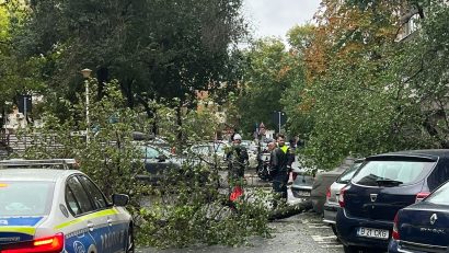 In intervalul orar 14:00-18:00, pompierii ISU B-IF au gestionat 78 de intervenții în București și Ilfov