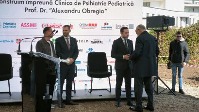 Prima clinică de Psihiatrie Pediatrică construită din bani privați, în Sectorul 4!